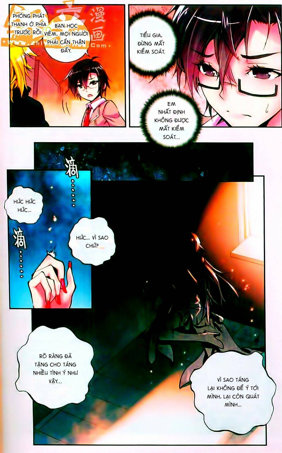 Cấp Độ Phân Liệt: Chapter 7