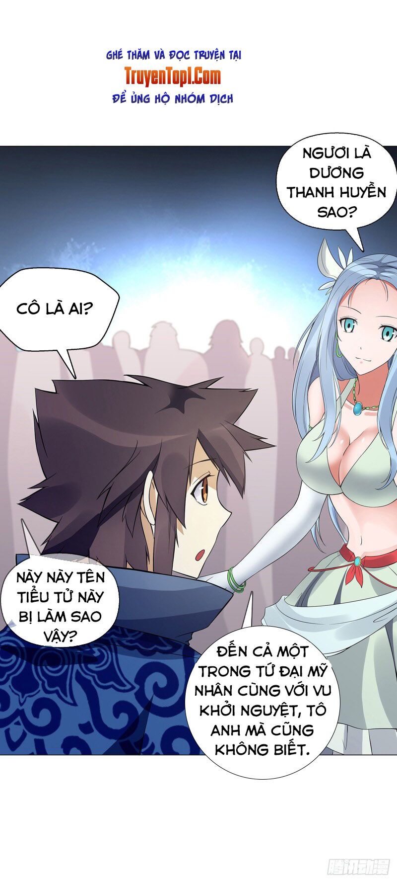 Thiên Thần Quyết: Chapter 124