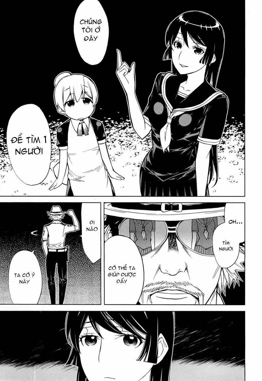 Kaibutsu Oujo: Chapter 74