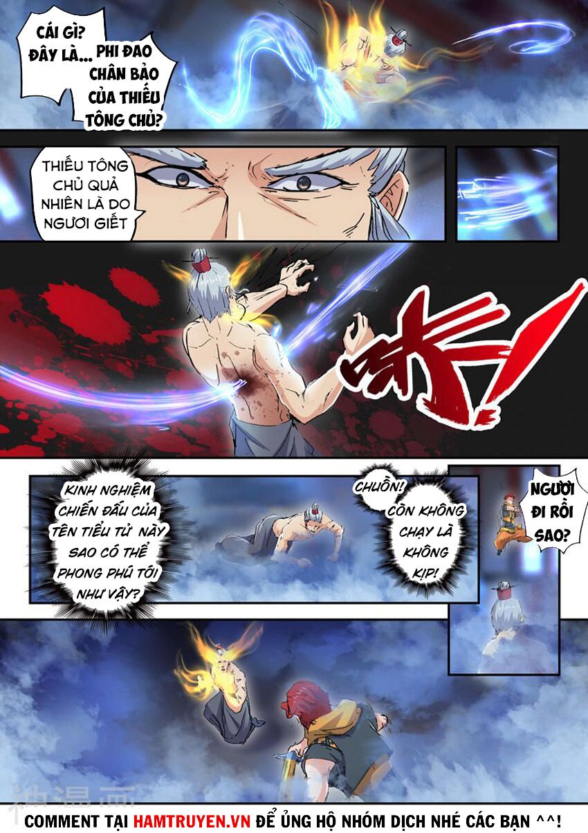 Võ Thần Chúa Tể: Chapter 430