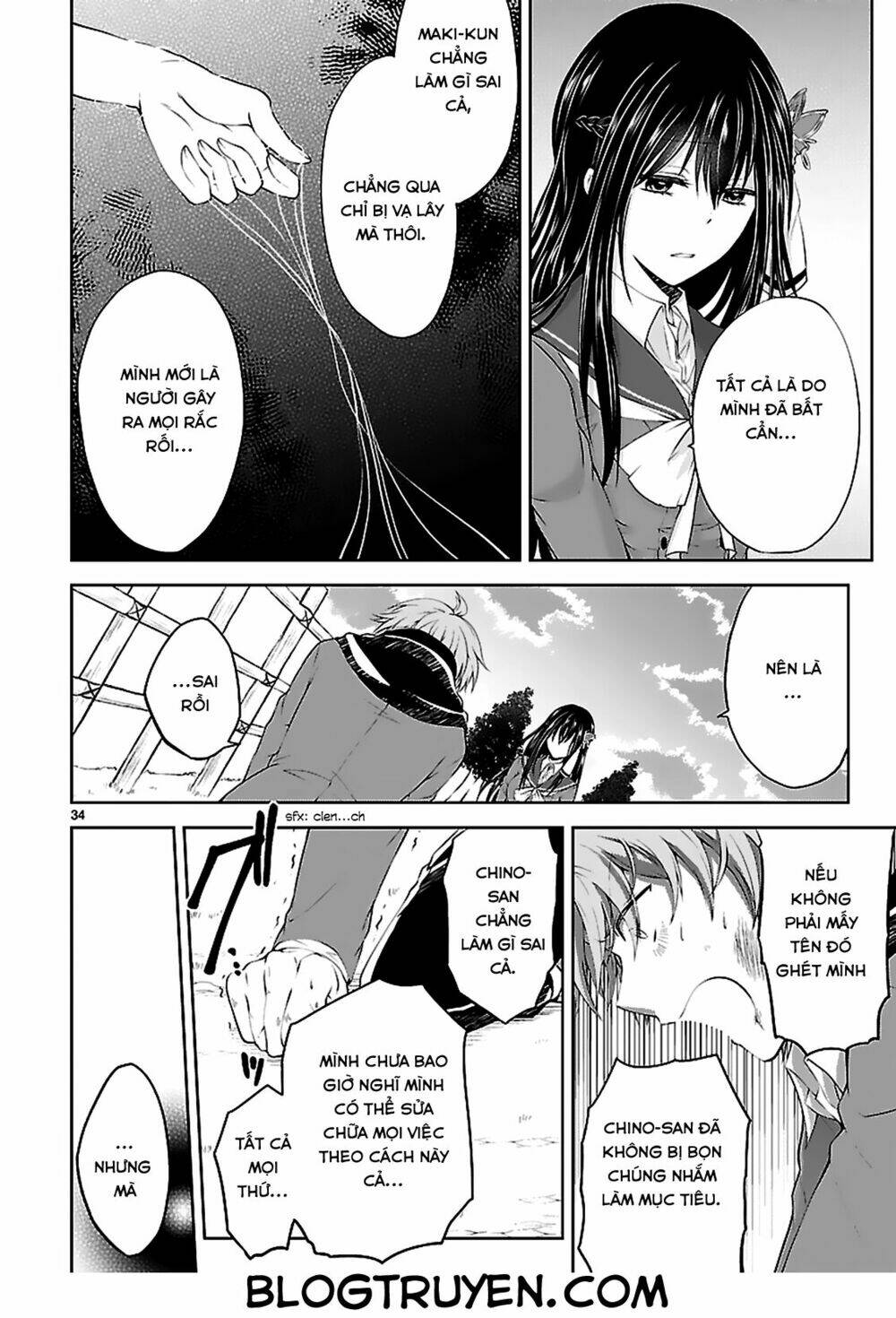 Hensokukei Quadrangle: Chapter 5