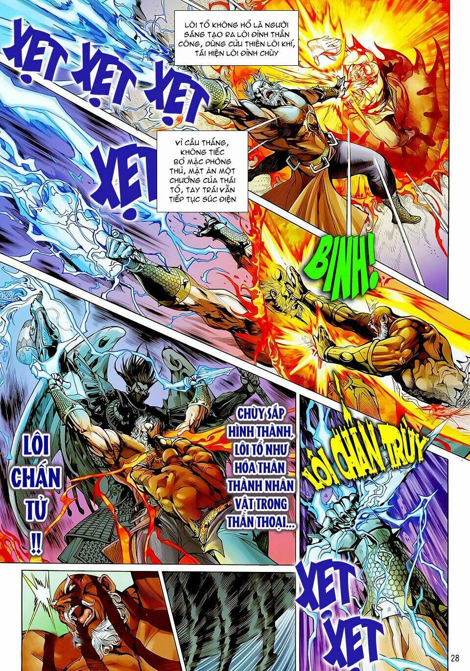 Thiết Tướng Tung Hoành: Chapter 21