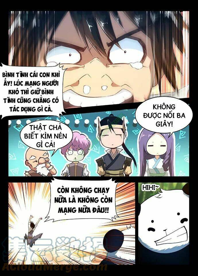 Thần Võ Chi Linh: Chapter 16