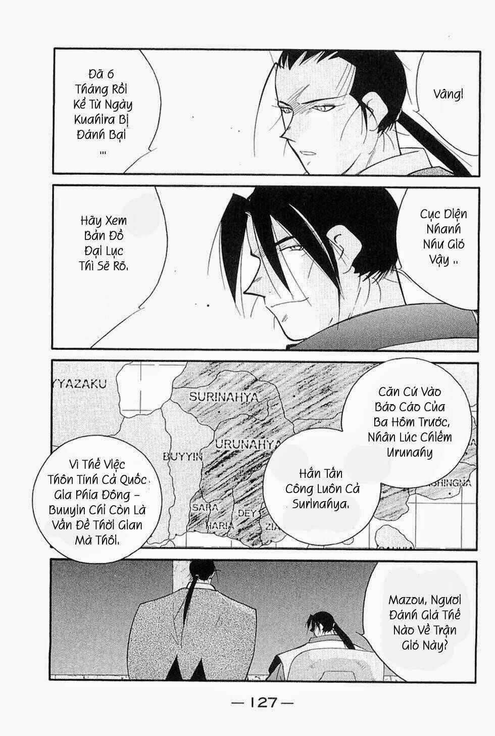 Kaiouki - Hải Hoàng Ký: Chapter 116