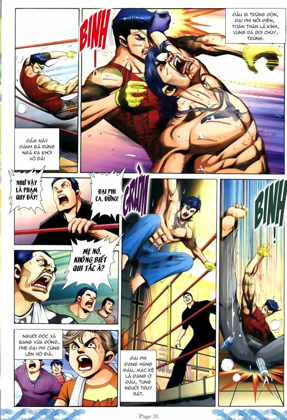 Người Trong Giang Hồ: Chapter 718