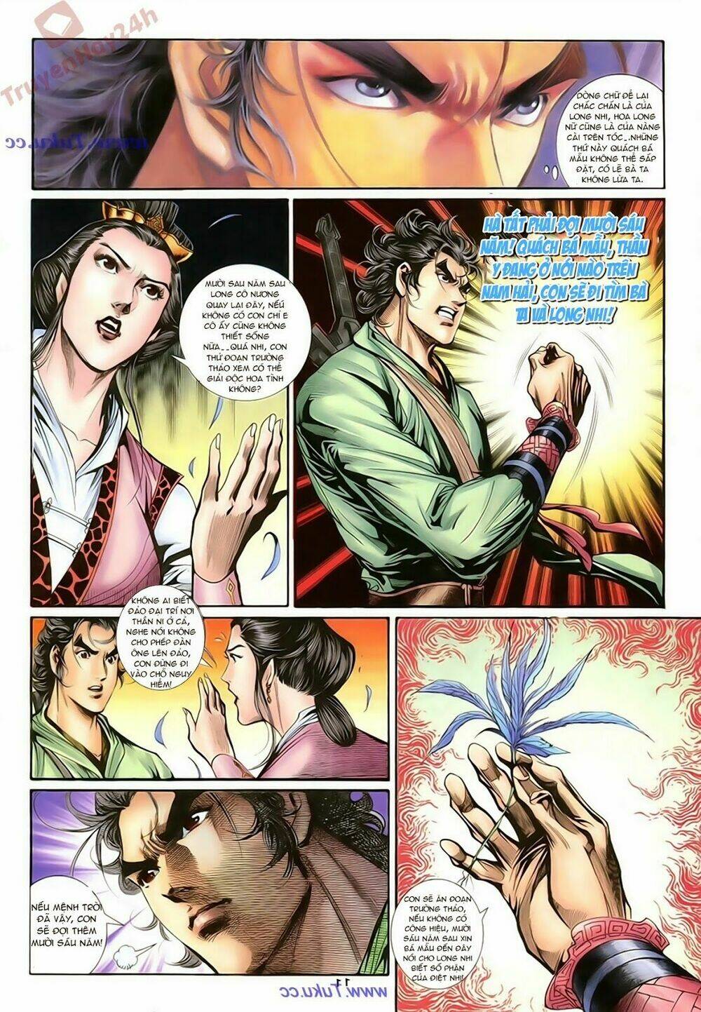 Thần Điêu Hiệp Lữ: Chapter 67