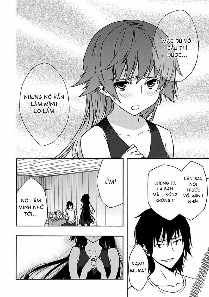 Classmate, Kamimura Yuuka Wa Kou Itta: Chapter 5