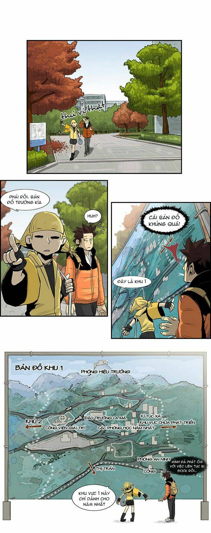 Special Martial Arts Extreme Hell Private High School: Chapter 2