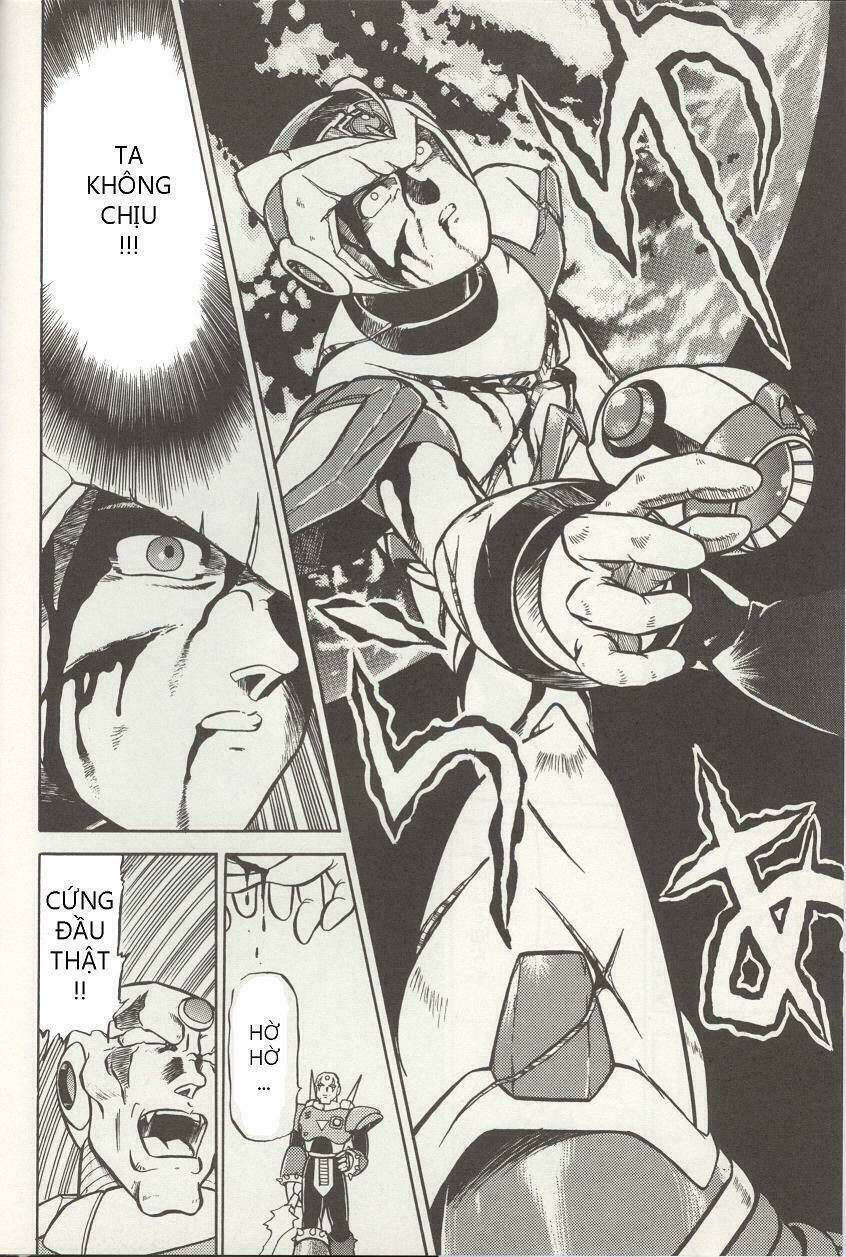 Chiến Binh Thế Giới Ảo X3+: Chapter 13