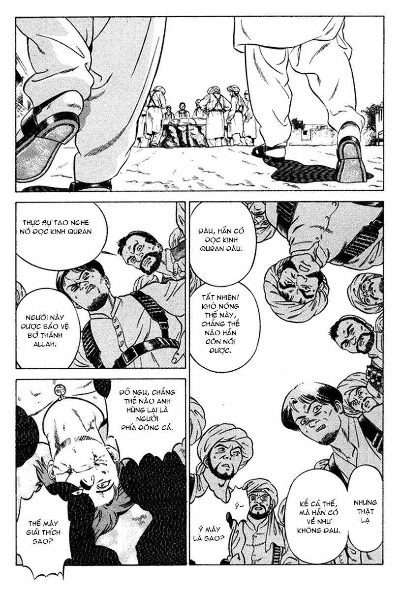 Yugo - Kẻ Thương Thuyết: Chapter 7