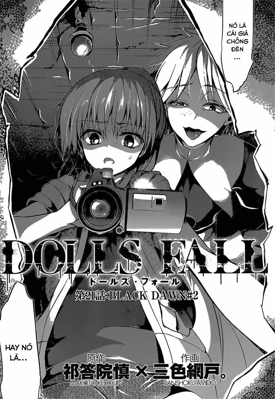 Dolls Fall: Chapter 21