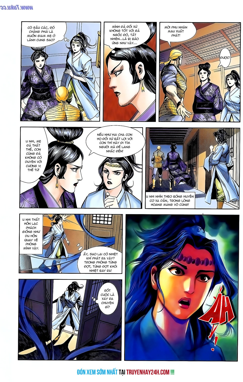 Thiên Tử Truyền Kỳ 1: Chapter 127