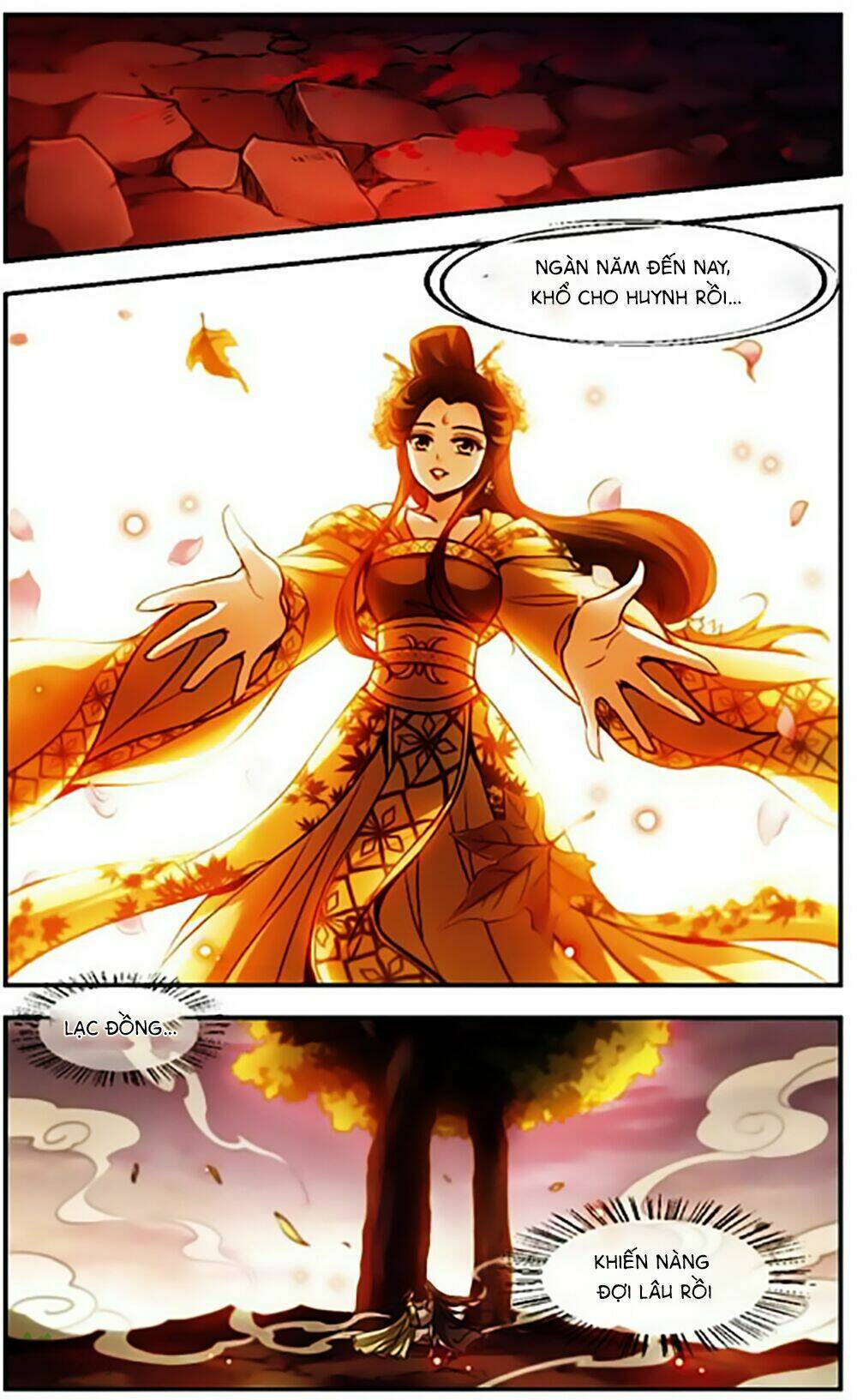 Khuynh Ngã Nhất Sinh Nhất Thế Luyến: Chapter 36