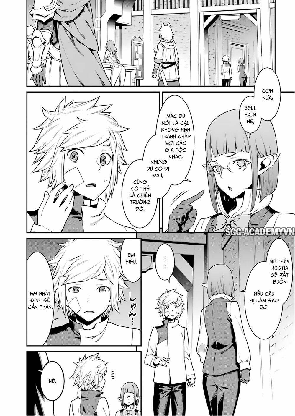 Dungeon Ni Deai O Motomeru No Wa Machigatte Iru Darou Ka: Chapter 87