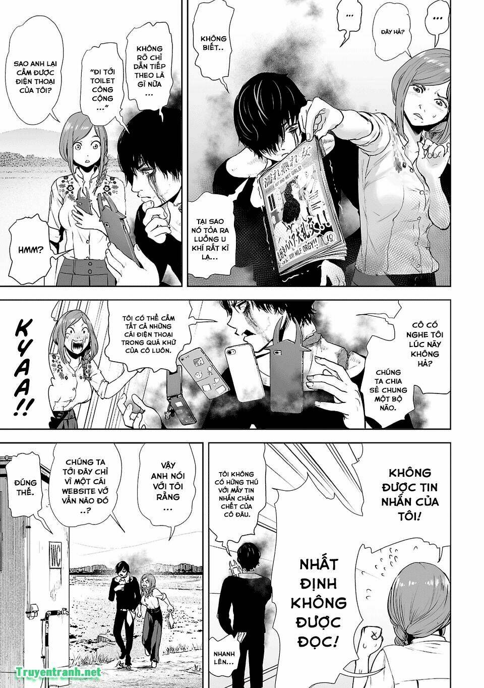 Vs Evil: Chapter 1.2