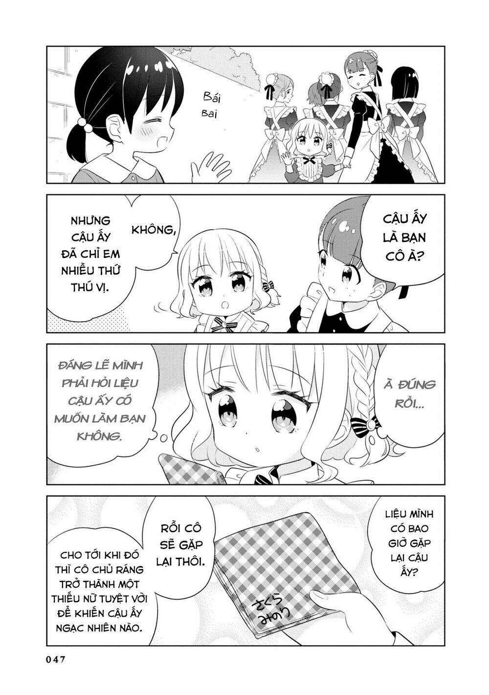 Minori & 100 Ladies: Chapter 4