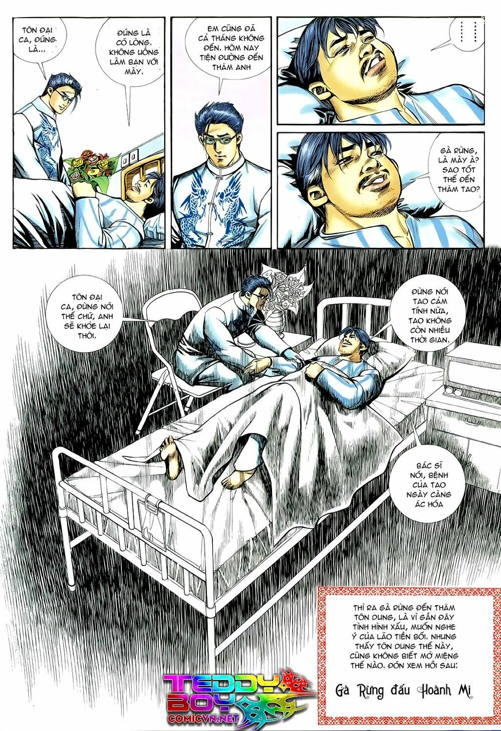 Người Trong Giang Hồ: Chapter 374