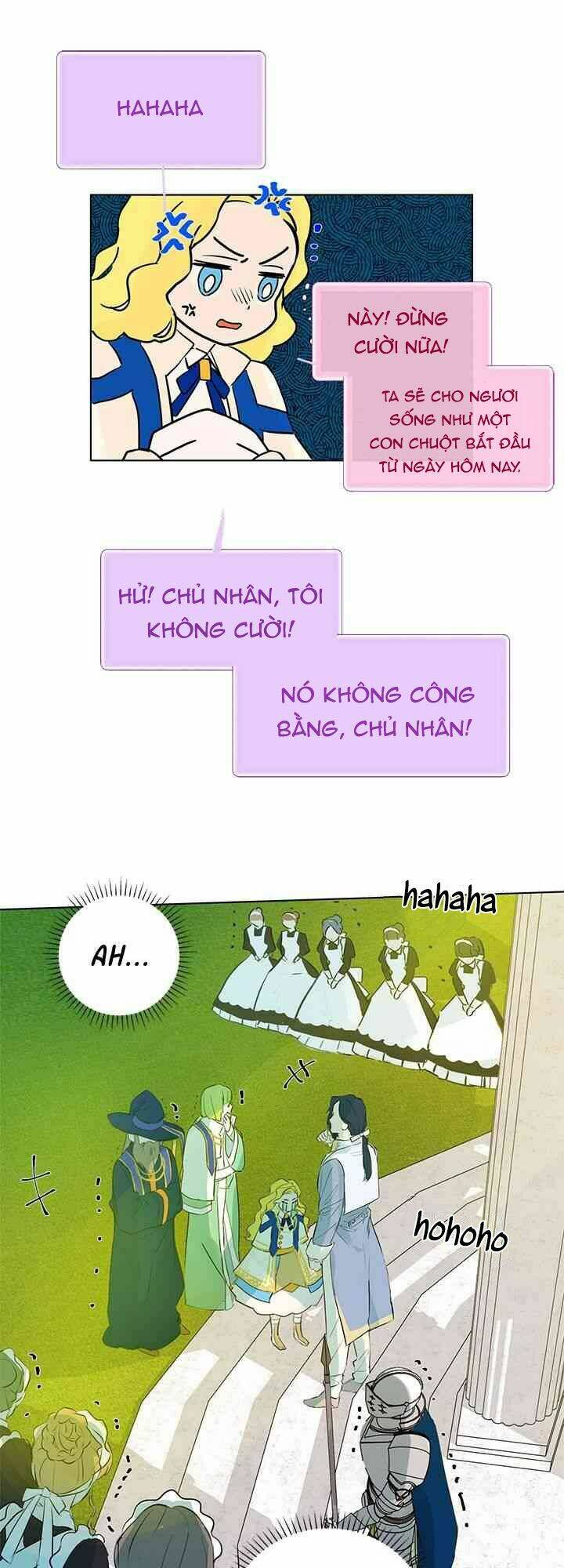 Phù Thủy Tóc Vàng: Chapter 8
