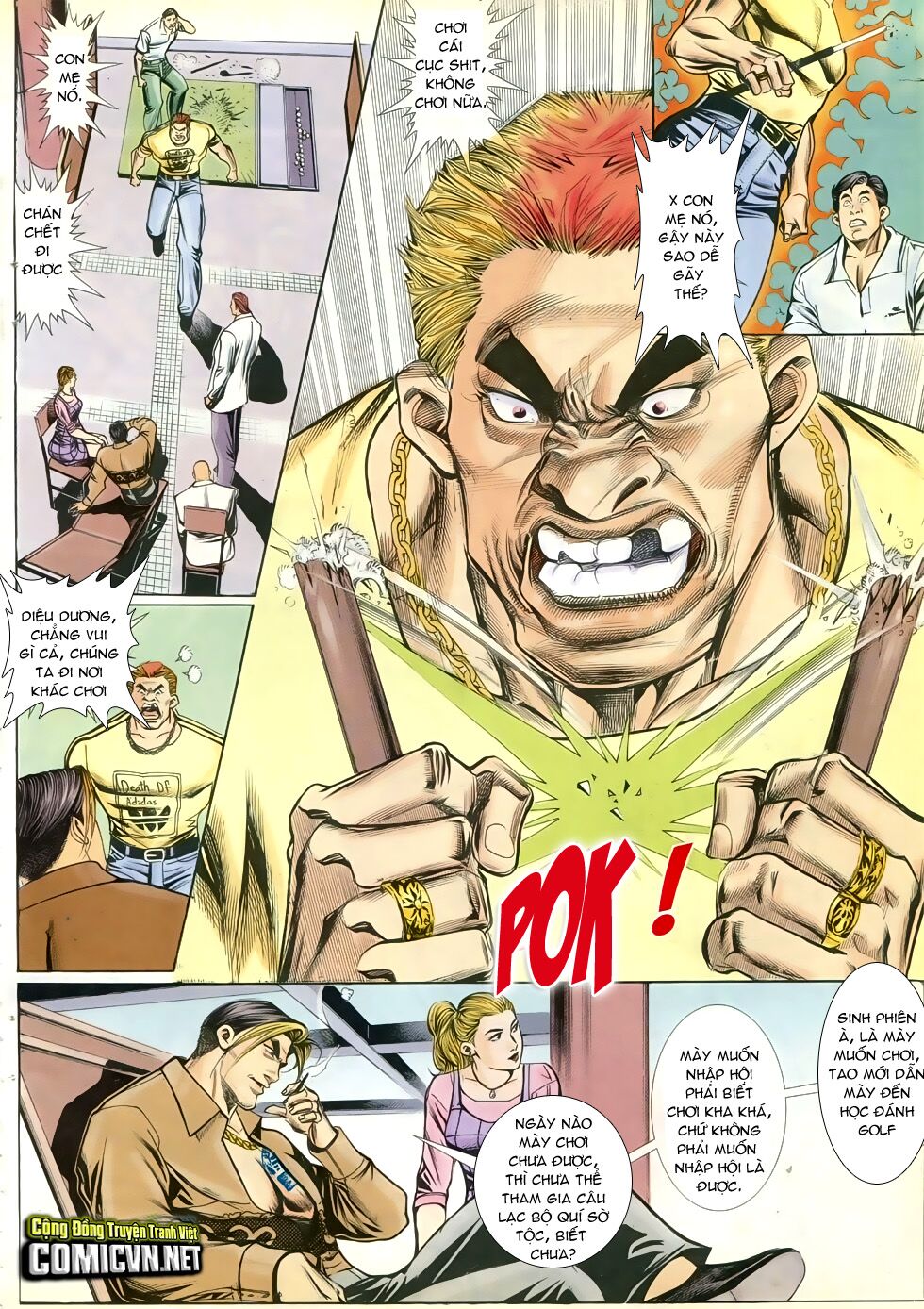Người Trong Giang Hồ: Chapter 280
