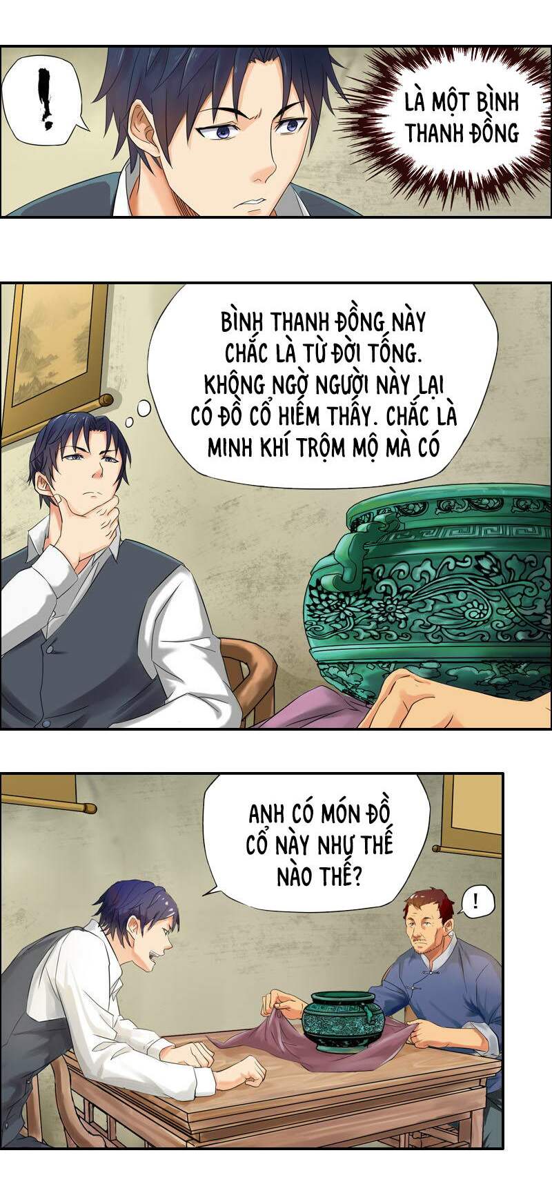 Mộ Thành Ngụy Sự: Chapter 4