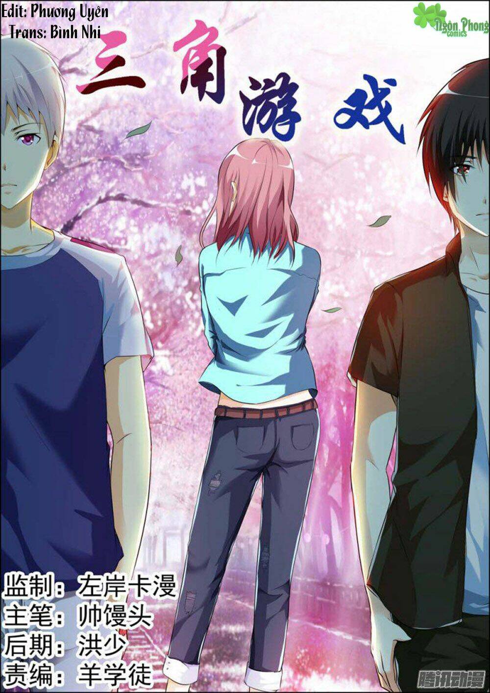 Trò Chơi Ba Cạnh: Chapter 29