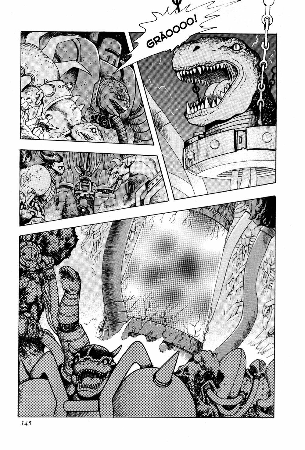 Getter Robo: Chapter 9