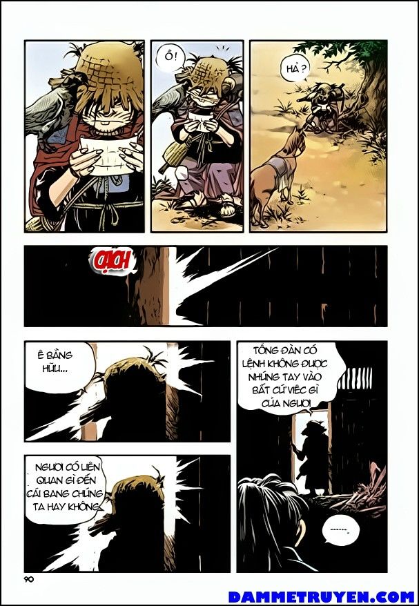 Long Phi Bất Bại 2: Chapter 35