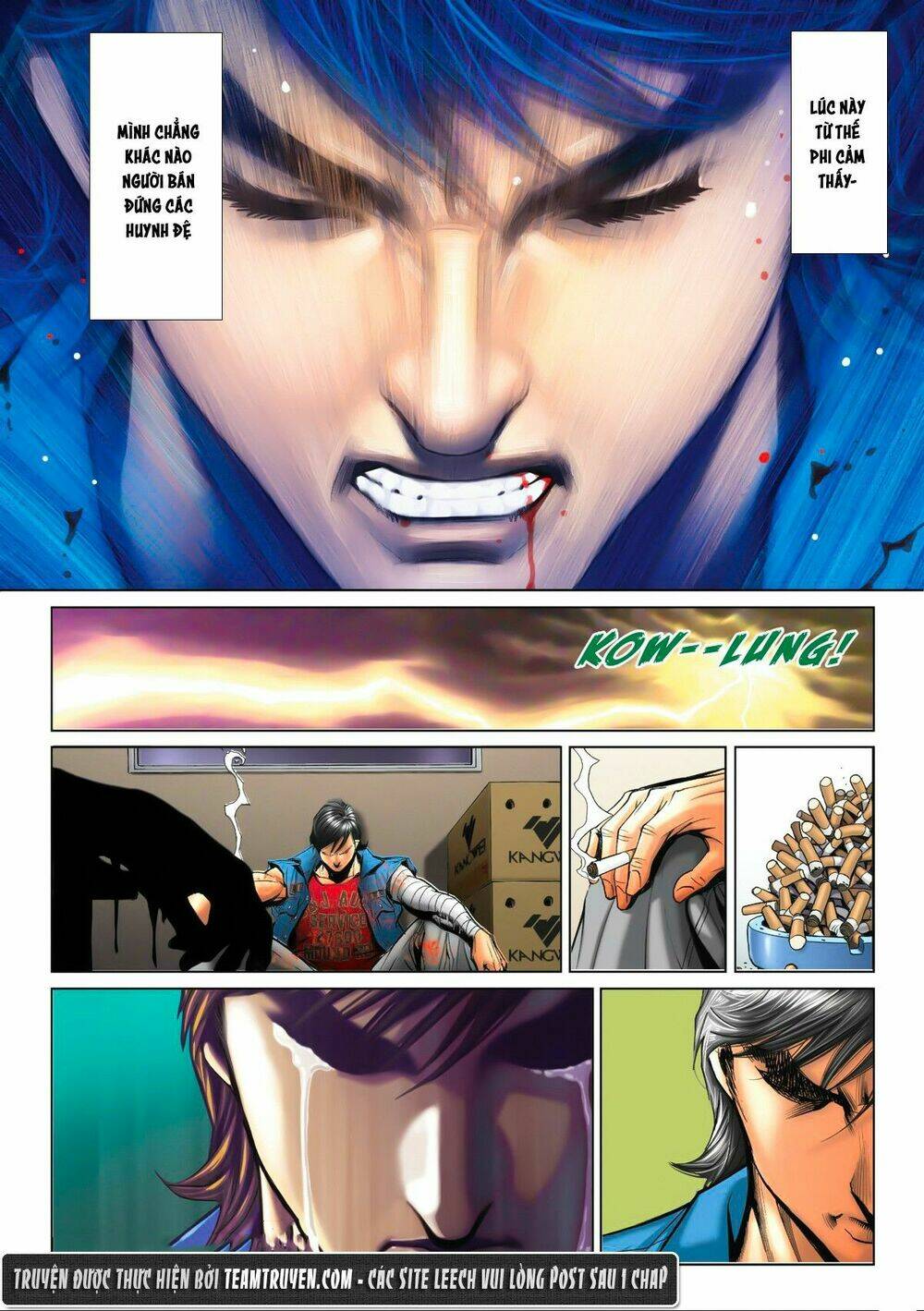 Người Trong Giang Hồ: Chapter 1579