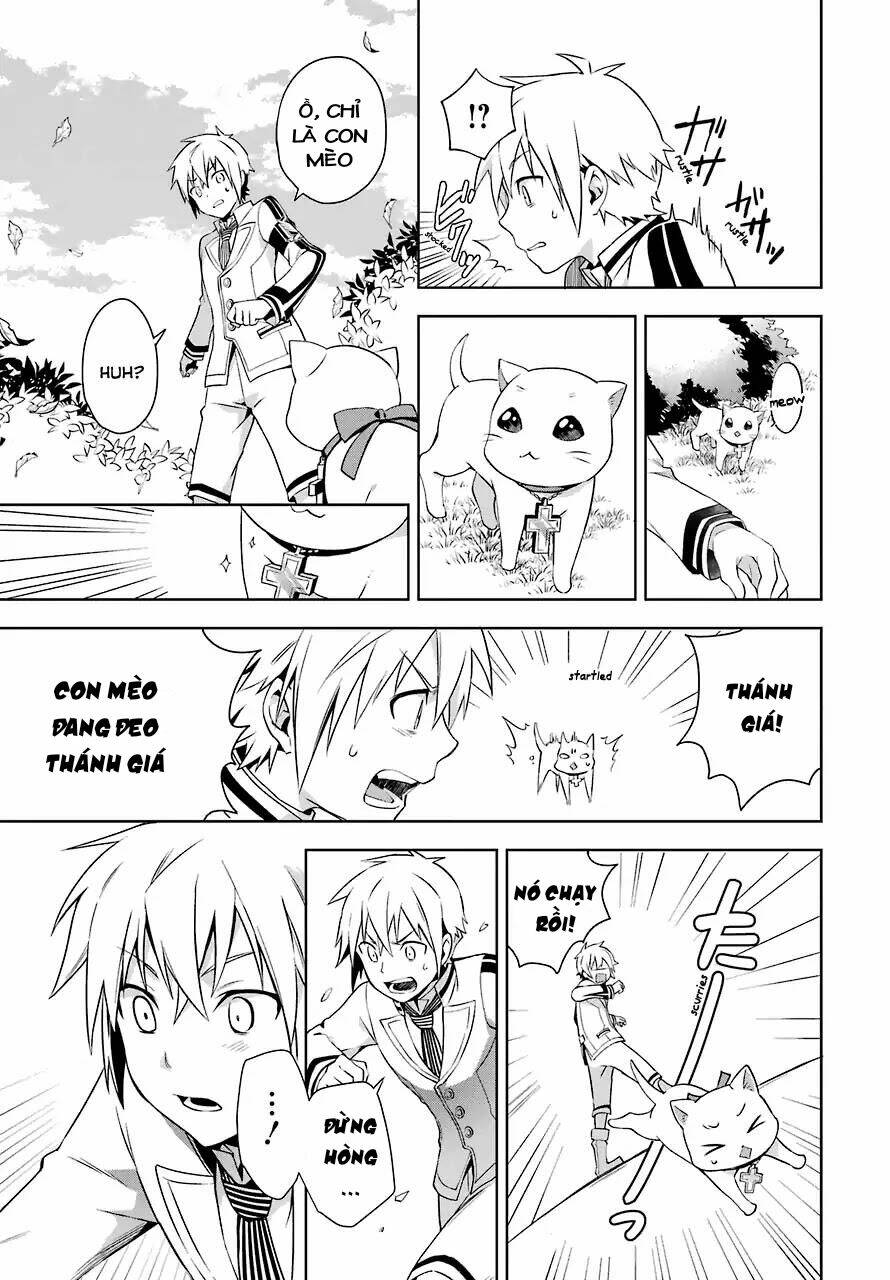 Kaisei No Caricature: Chapter 1