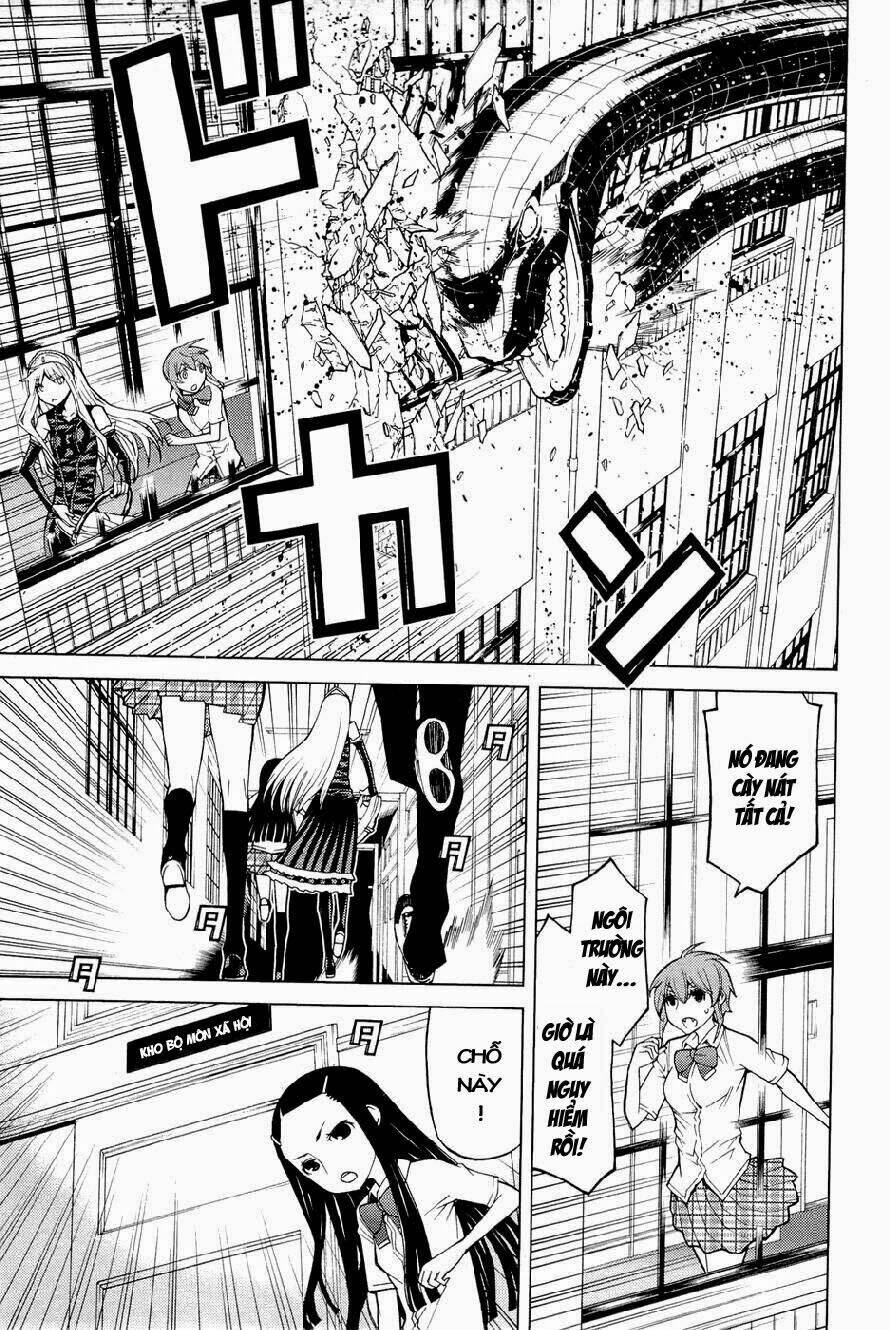 Kaibutsu Oujo: Chapter 52