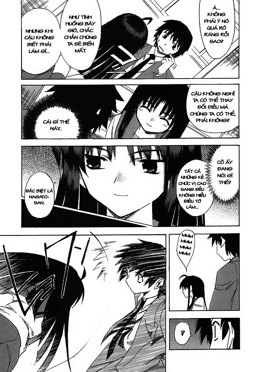 Suzumiya Haruhi No Yuutsu: Chapter 2