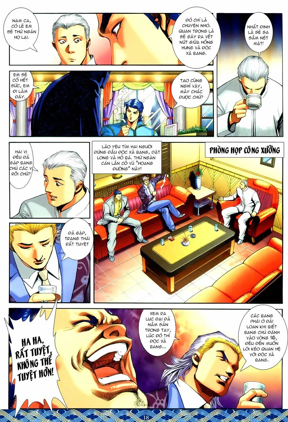 Người Trong Giang Hồ: Chapter 645