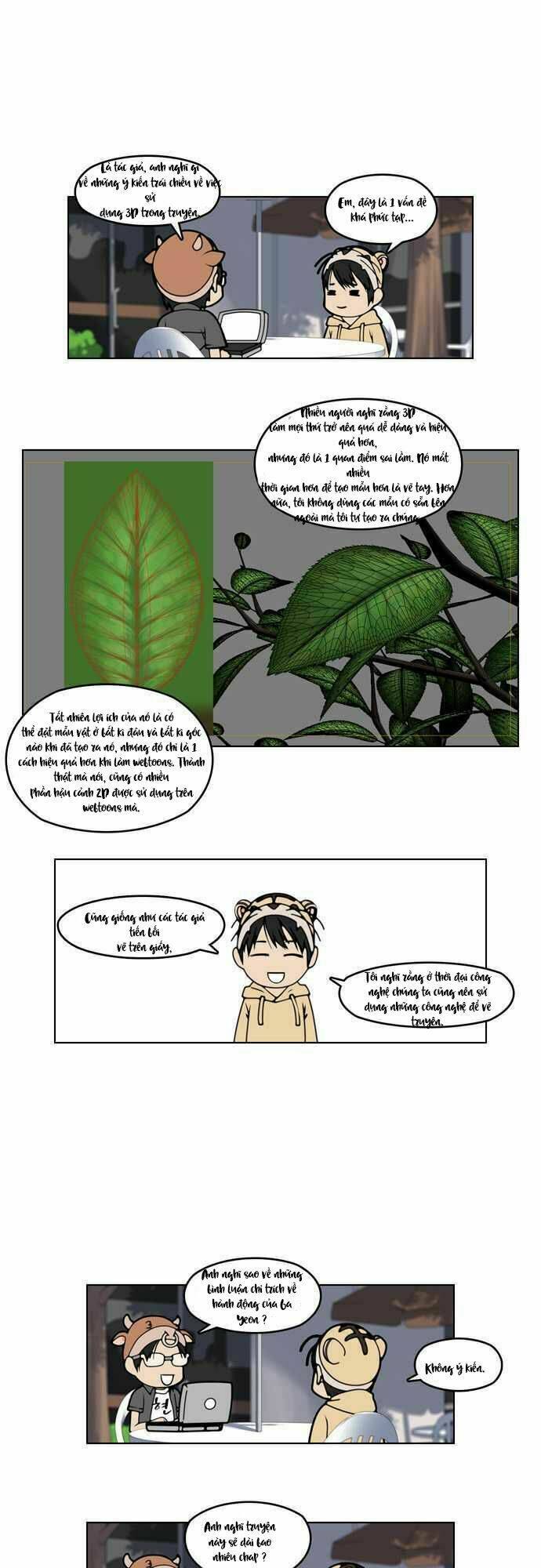 Song Of The Cloud: Chapter 6.5