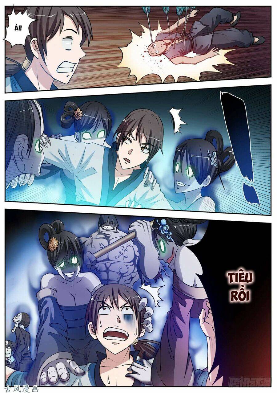 Phục Ma Thiên Sư: Chapter 3