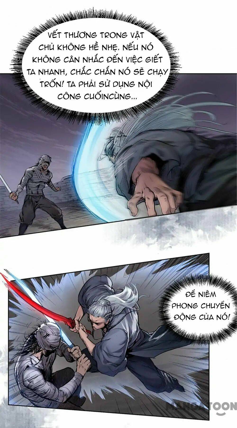 Thanh Gươm Quỷ: Chapter 30