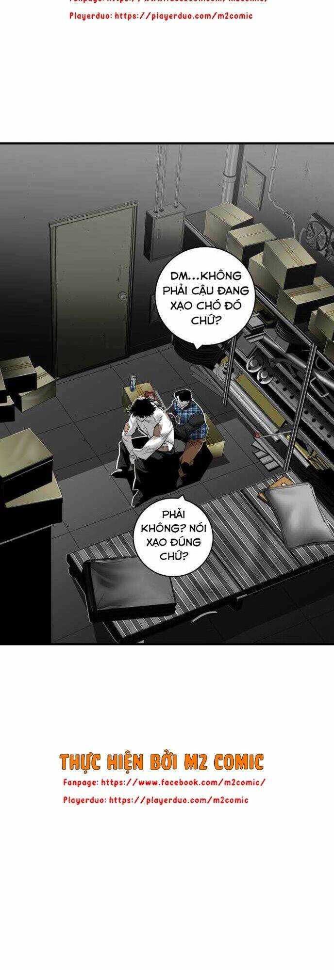 Quảng Trường Máu: Chapter 36