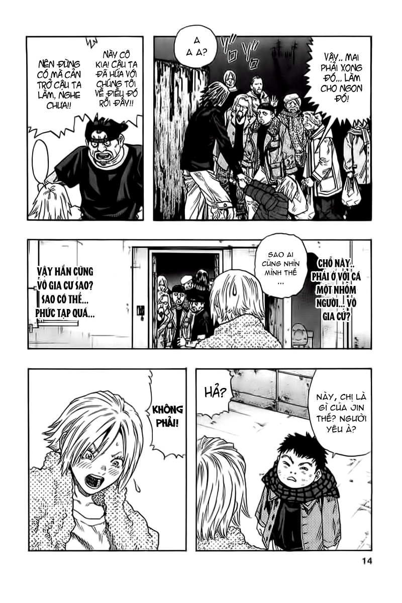 Zetman: Chapter 71