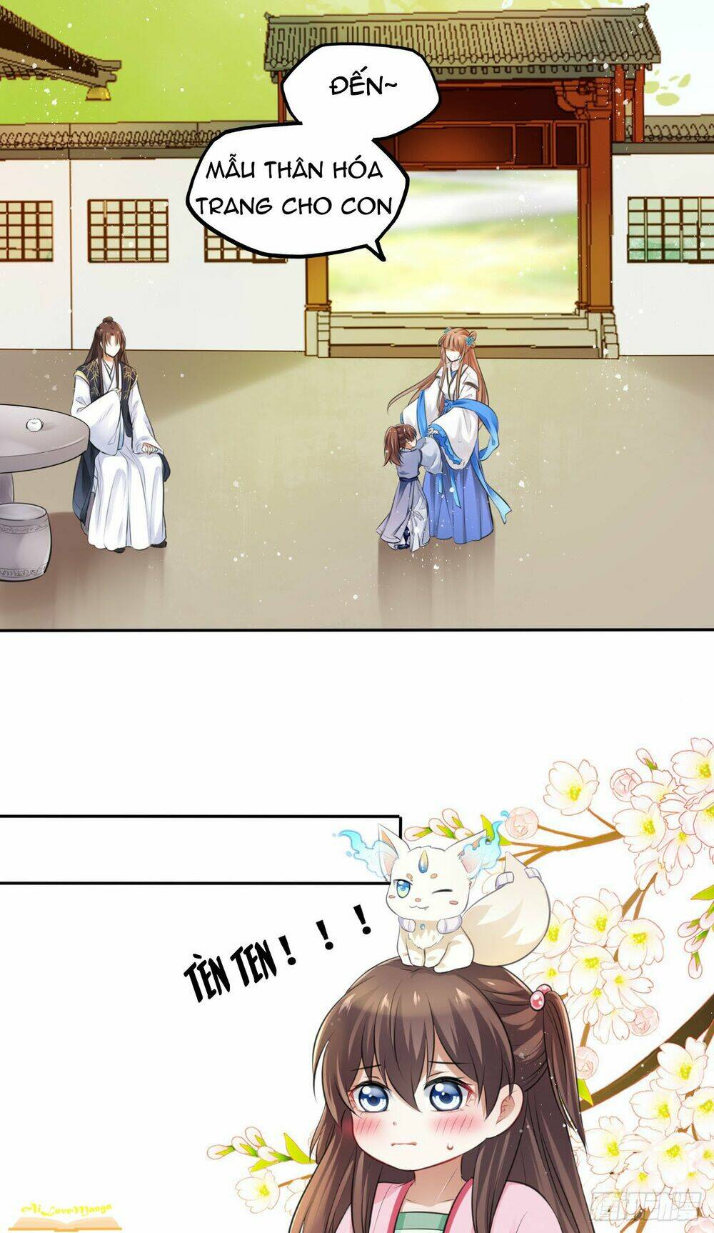 Vương Phi Thật Thích Trang Điểm: Chapter 33