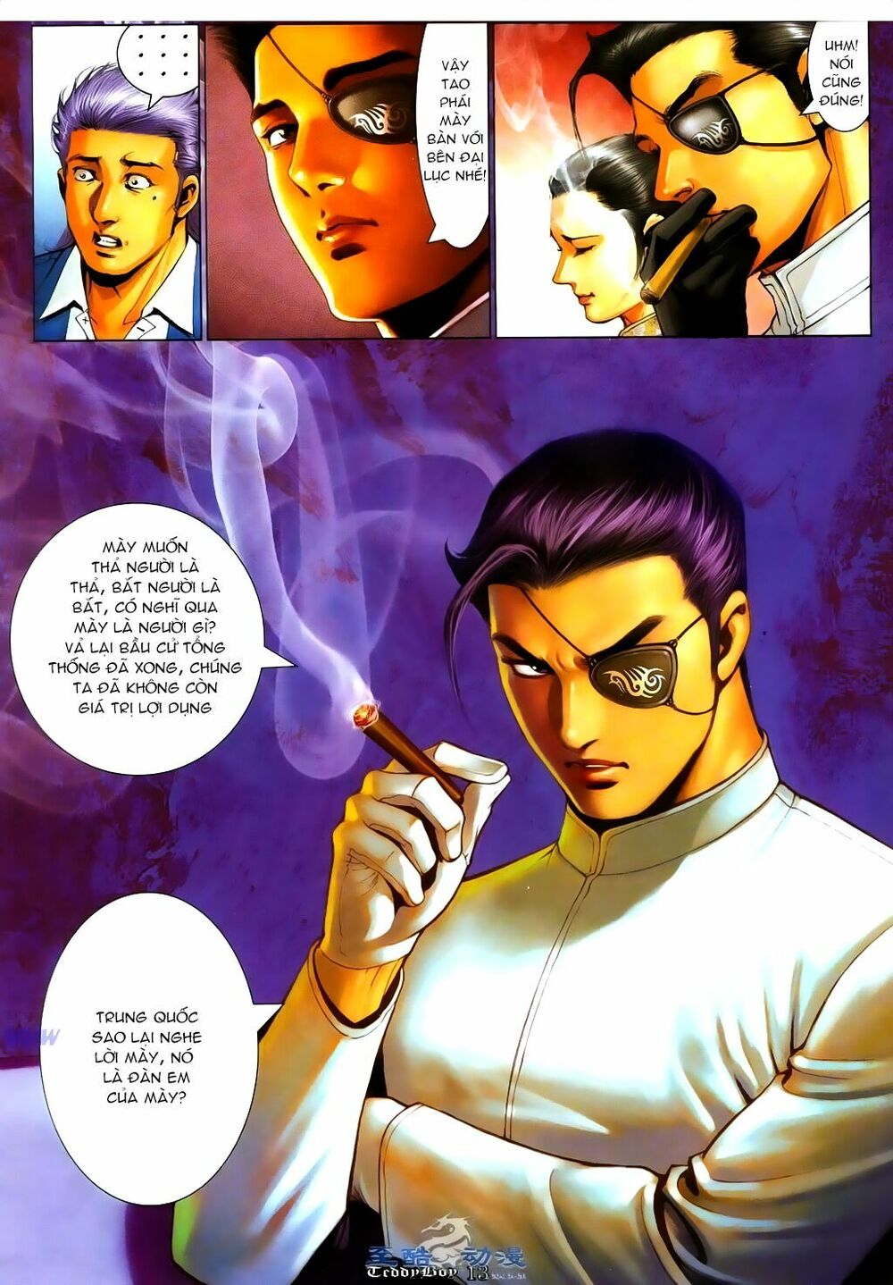 Người Trong Giang Hồ: Chapter 1085: Thiên Hạ Vây Công II