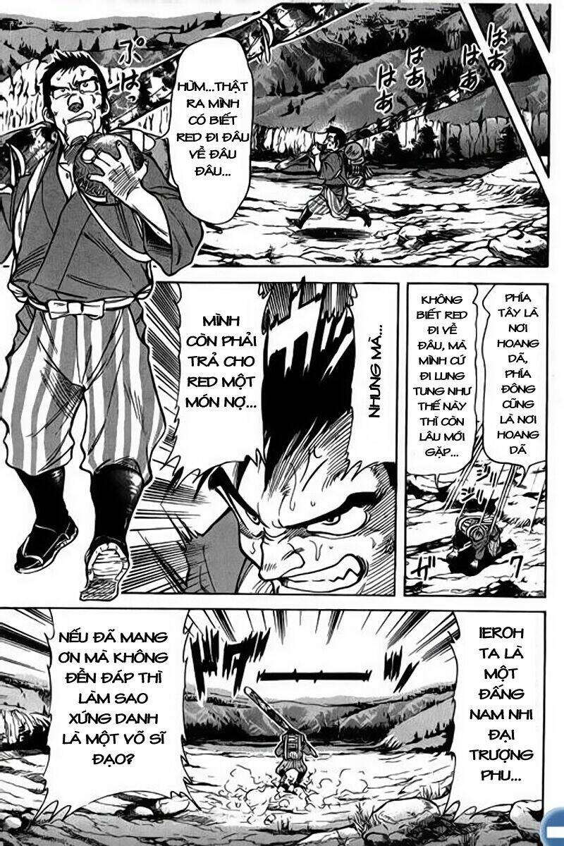 Red Living On The Edge - Người Da Đỏ Lang Thang: Chapter 4