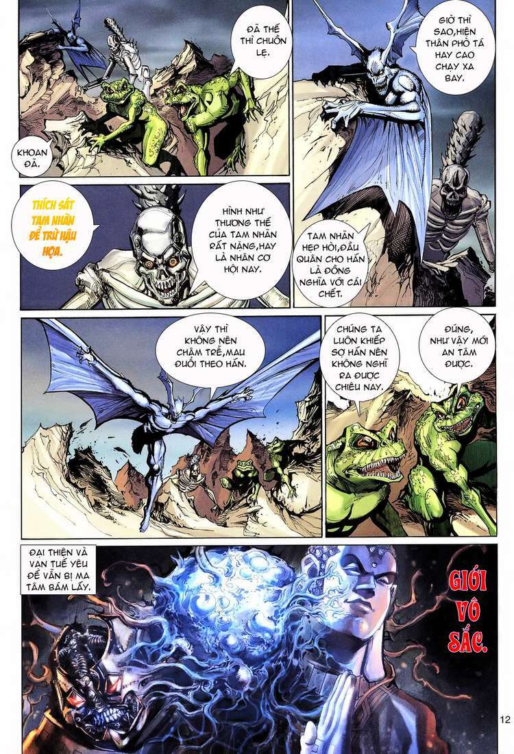 Đại Thánh Vương: Chapter 99