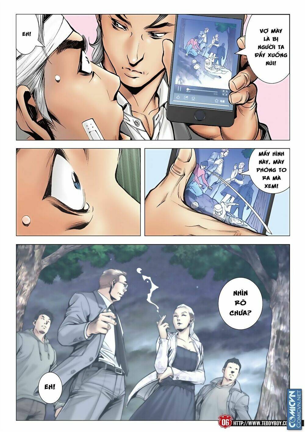 Người Trong Giang Hồ: Chapter 2100