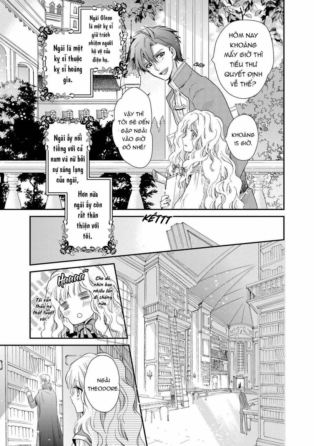 Nàng Công Chúa Của Sách: Chapter 1