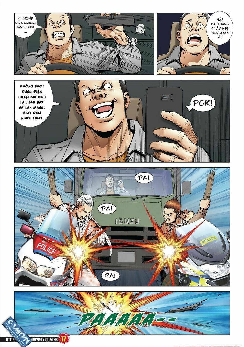 Người Trong Giang Hồ: Chapter 1987