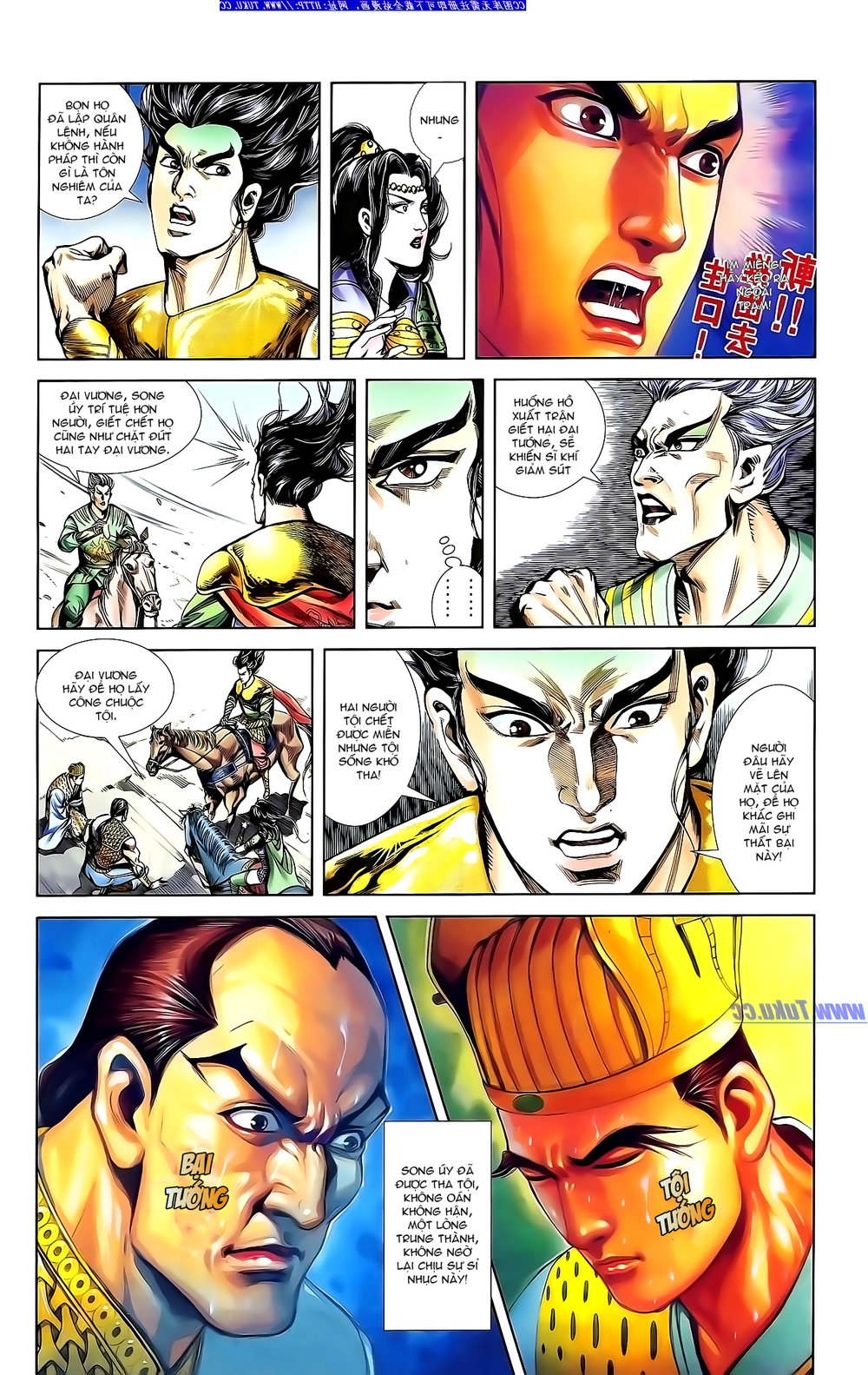 Thiên Tử Truyền Kỳ 1: Chapter 144