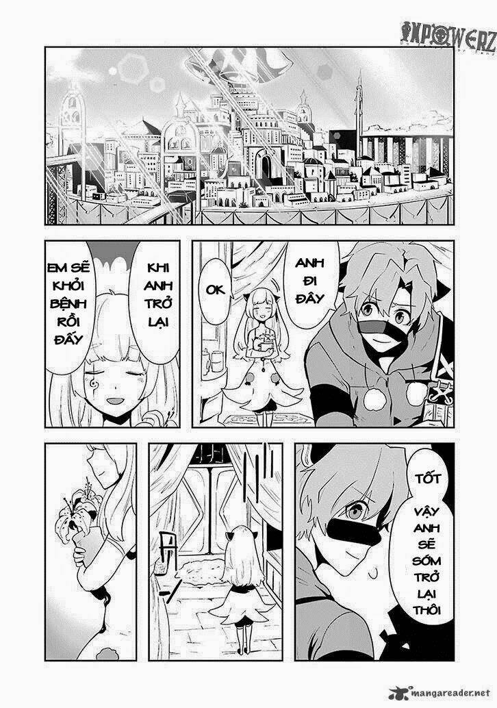 Yakushoku Distpiari - Gesellshaft Blue: Chapter 3