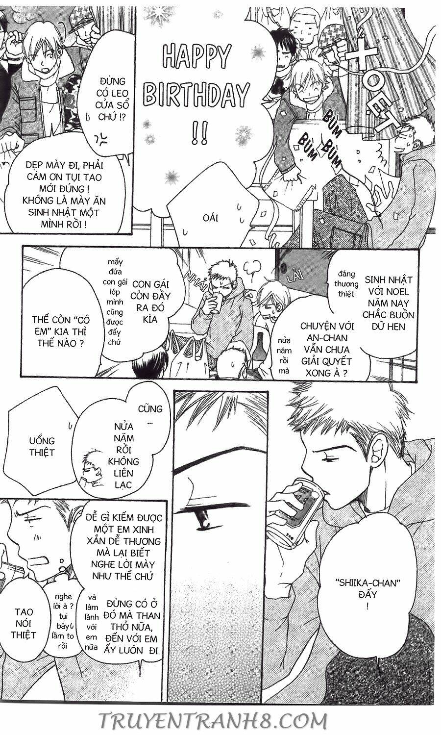 Đồng Hồ Cát: Chapter 33