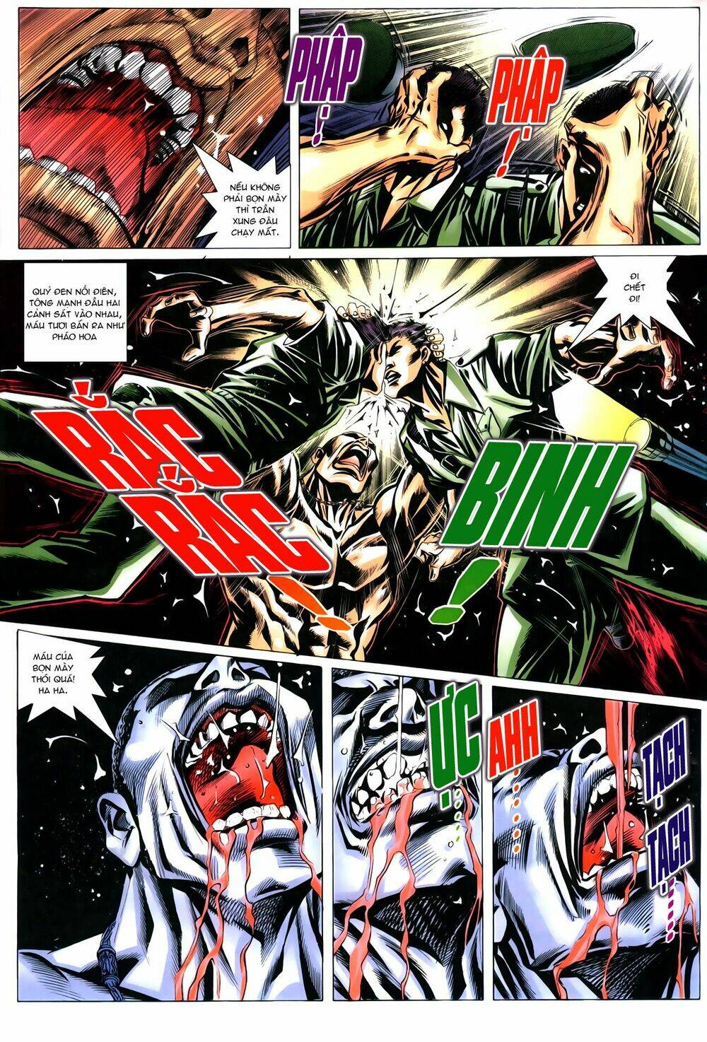 Hồ Sơ Xã Hội Đen: Chapter 7