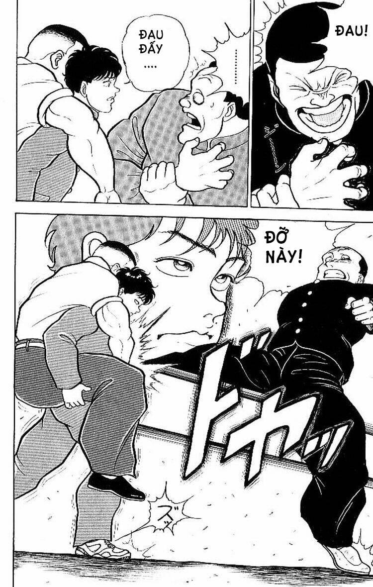 Grappler Baki: Chapter 51