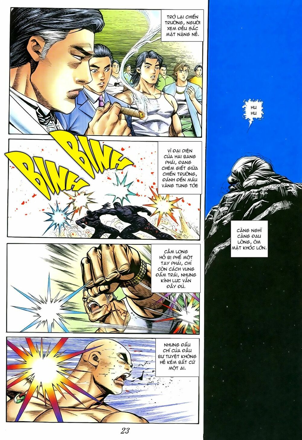 Người Trong Giang Hồ: Chapter 382